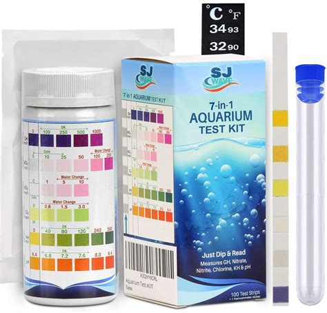 freshwater test kit for aquarium